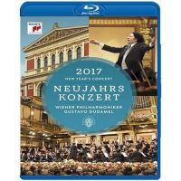 Nytårskoncert 2017 / Wiener Philharmoniker, Gustavo Dudamel (Blu-ray)